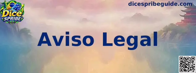 Aviso Legal Dice Spribe