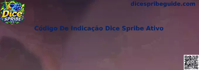 Código De Indicação Dice Spribe Ativo