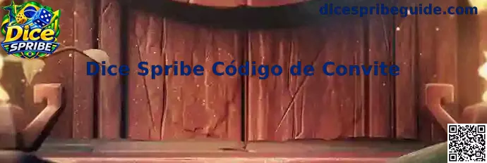 Dice Spribe Código de Convite - Banner Informativo