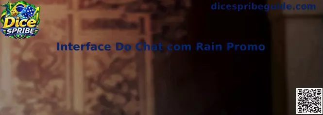 Interface Do Chat com Rain Promo