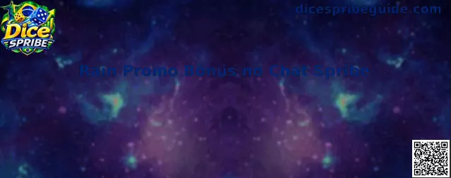 Rain Promo Bônus no Chat Spribe
