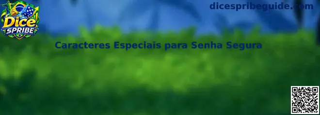 Caracteres Especiais para Senha Segura
