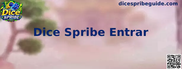 Interface de login seguro do jogo Dice Spribe