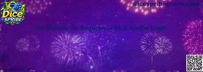 Interface de Verificação De Segurança Dice Spribe Login