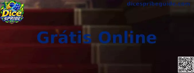 Interface do jogo Dice Spribe versão grátis online