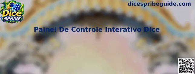 Painel De Controle Interativo Dice