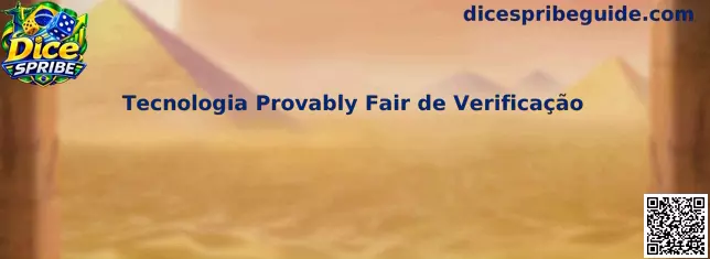 Tecnologia Provably Fair de Verificação