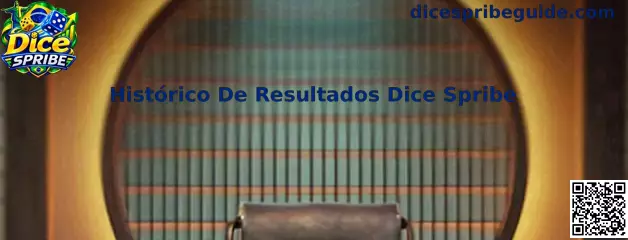 Histórico de Resultados Dice Spribe