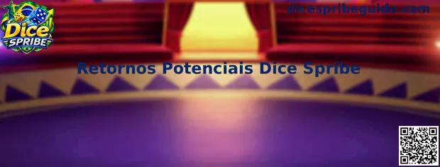 Retornos Potenciais Dice Spribe