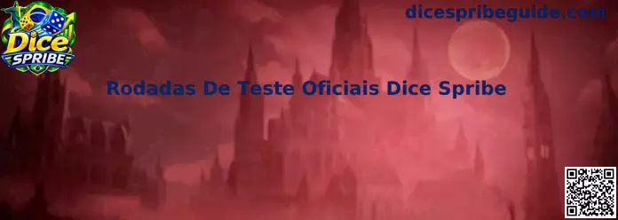 Rodadas De Teste Oficiais Dice Spribe no Brasil