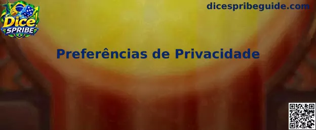 Privacidade Dice Spribe