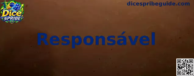 Ilustração sobre Jogo Responsável no Dice Spribe