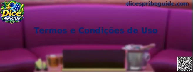 Termos e Condições Dice Spribe