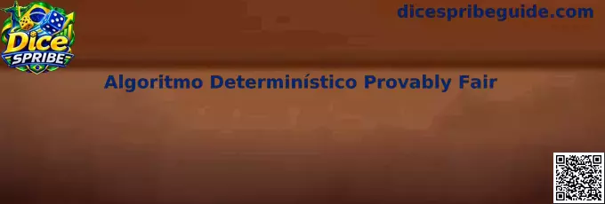 Algoritmo Determinístico Provably Fair